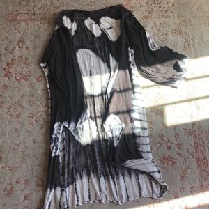 Tie dye kimono